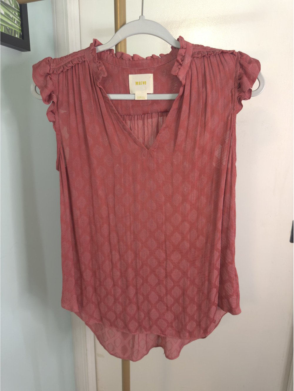 Maeve by Anthropologie Flowy Top